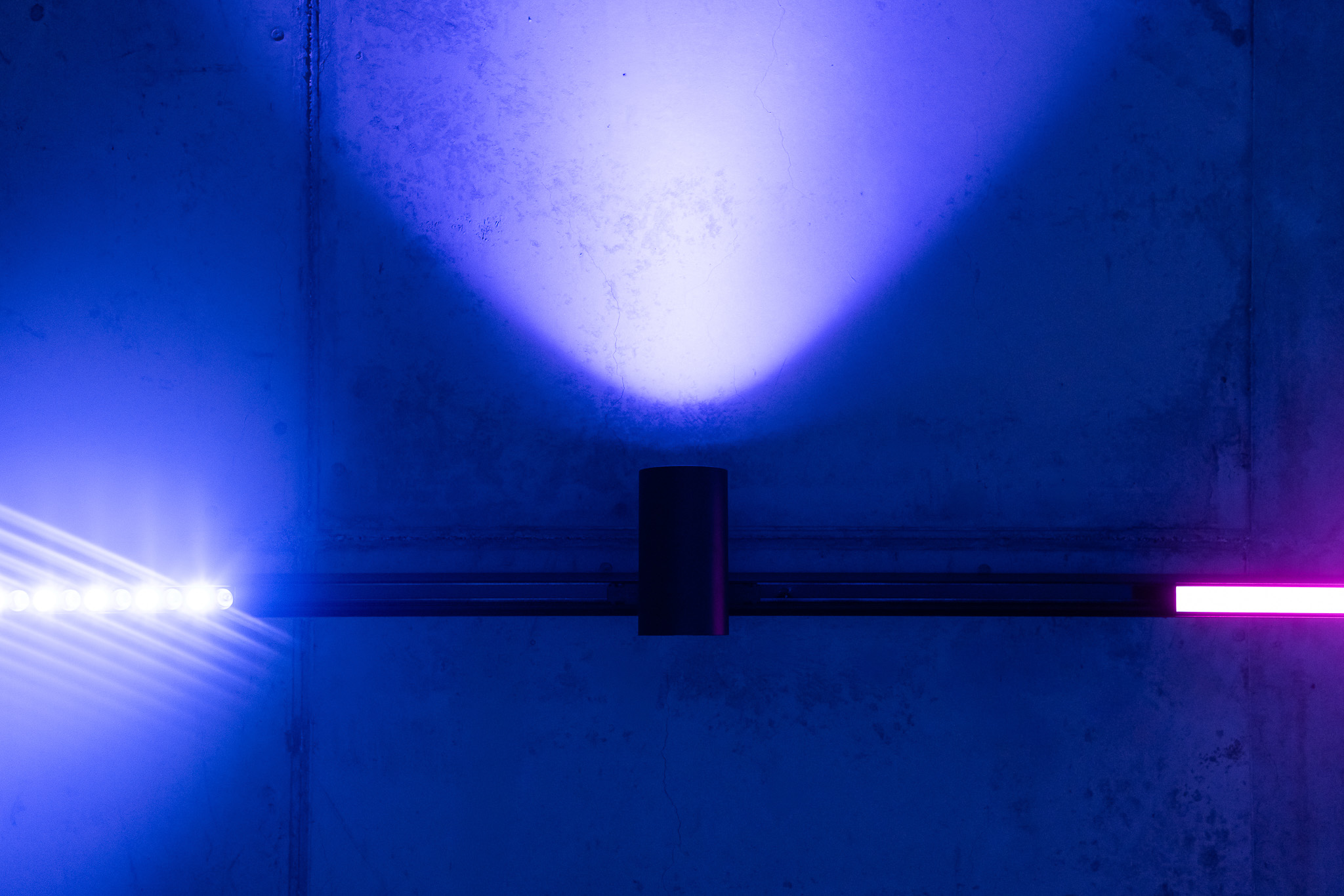 lampada soffitto sala ballo bolzano, lampade, installazione e progettazione, luci led atmosfera - Bressan Lighting Alto Adige