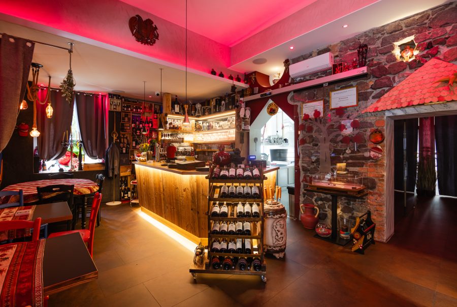 Lichtplanung für das Restaurant „Casa Nur“ in Bozen – Lichtdesign – Bressan Lighting