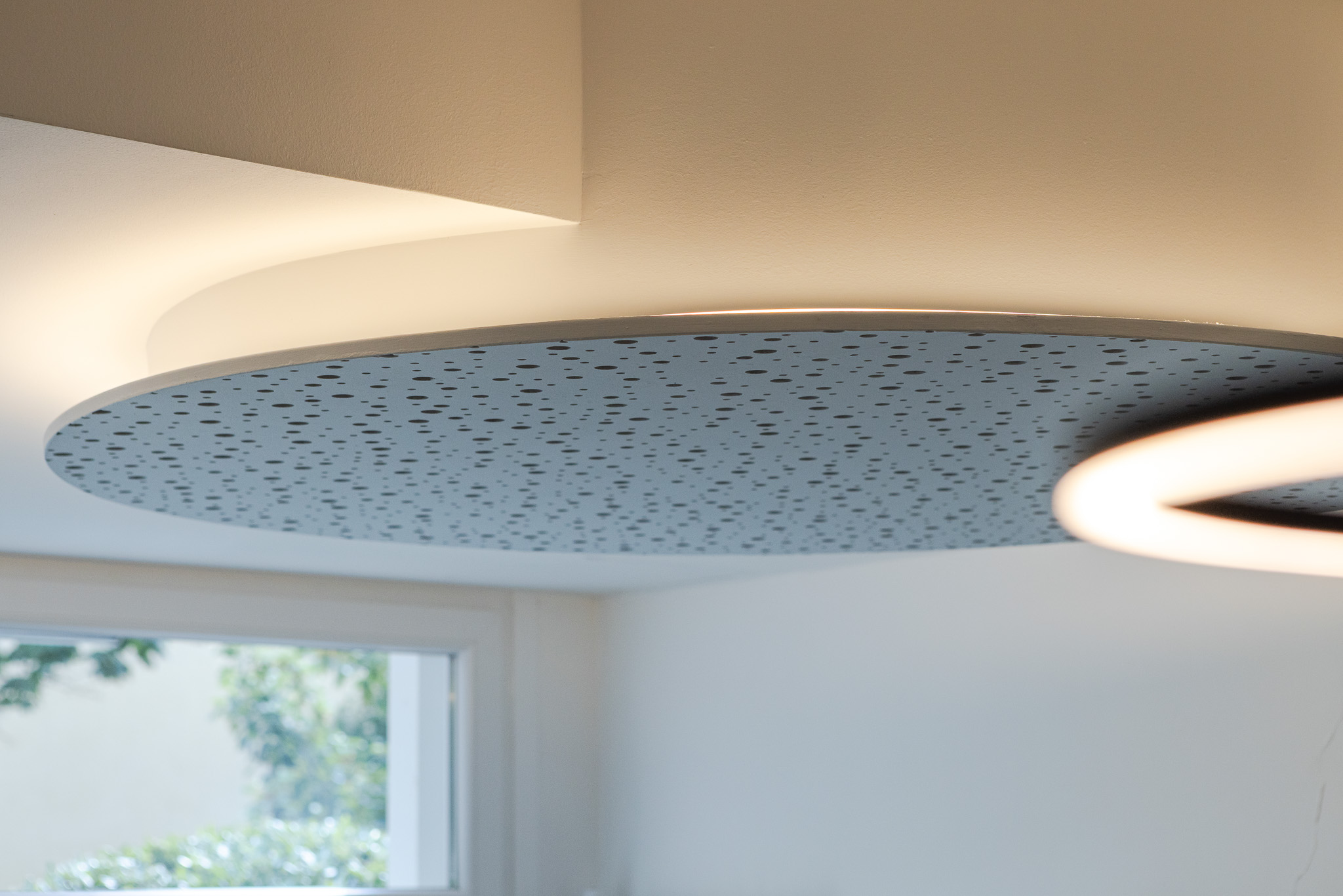 design illuminazione sala Palestra bolzano - alto adige luci lampade design - Bressan Lighting