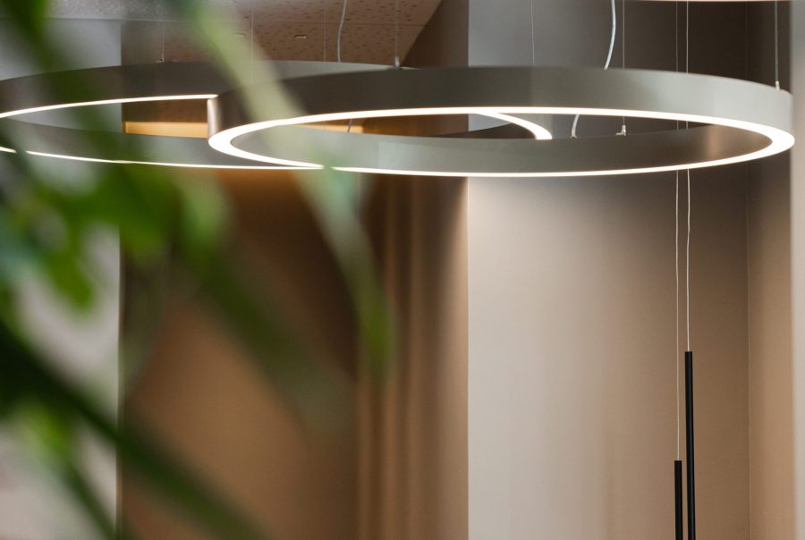 Confesercenti Bozen Projekt Innenbeleuchtung Deckenleuchten - Bressan Lighting Bozen