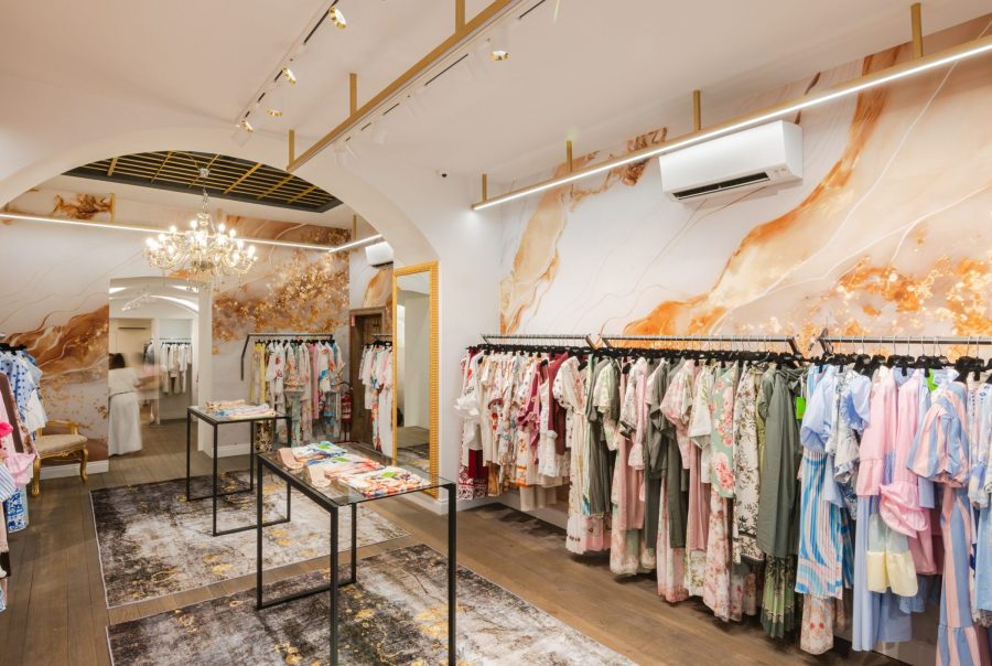 Vanity Italy Bozen, Lauben - Bressan Lighting Beleuchtung Bekleidungsgeschäfte
