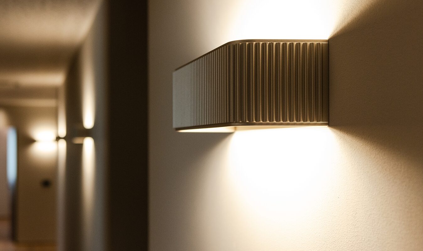 Confesercenti Alto Adige dettaglio lampada design- Bressan Lighting Bolzano