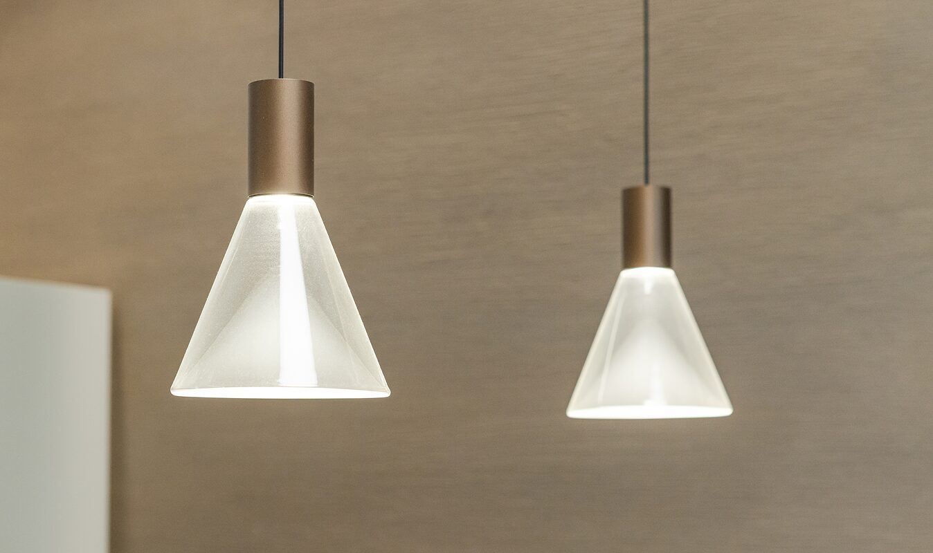 Salone Elena Hair - alto adige luci parrucchiere lampade soffitto sospensione design - Bressan Lighting