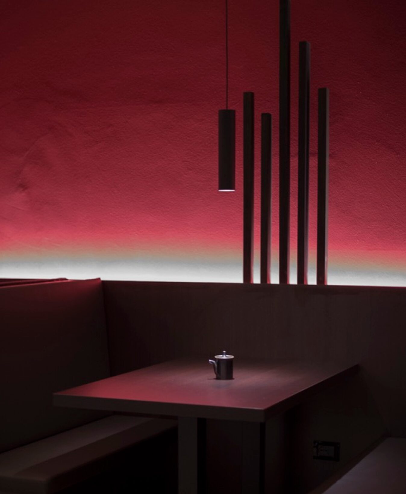 Fooda Ristorante Orientale - Bressan Lighting progettazione luci interni hospitality lampade Merano Alto Adige