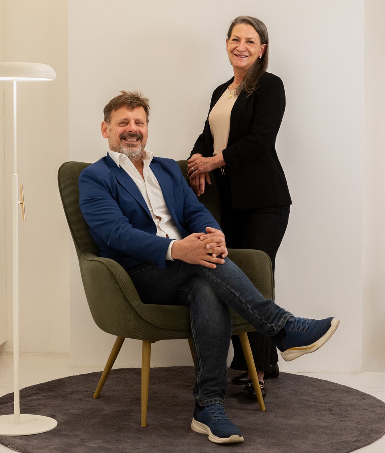 Andrea Bressan Christina Stolcis - chi siamo bressan lighting bolzano bozen