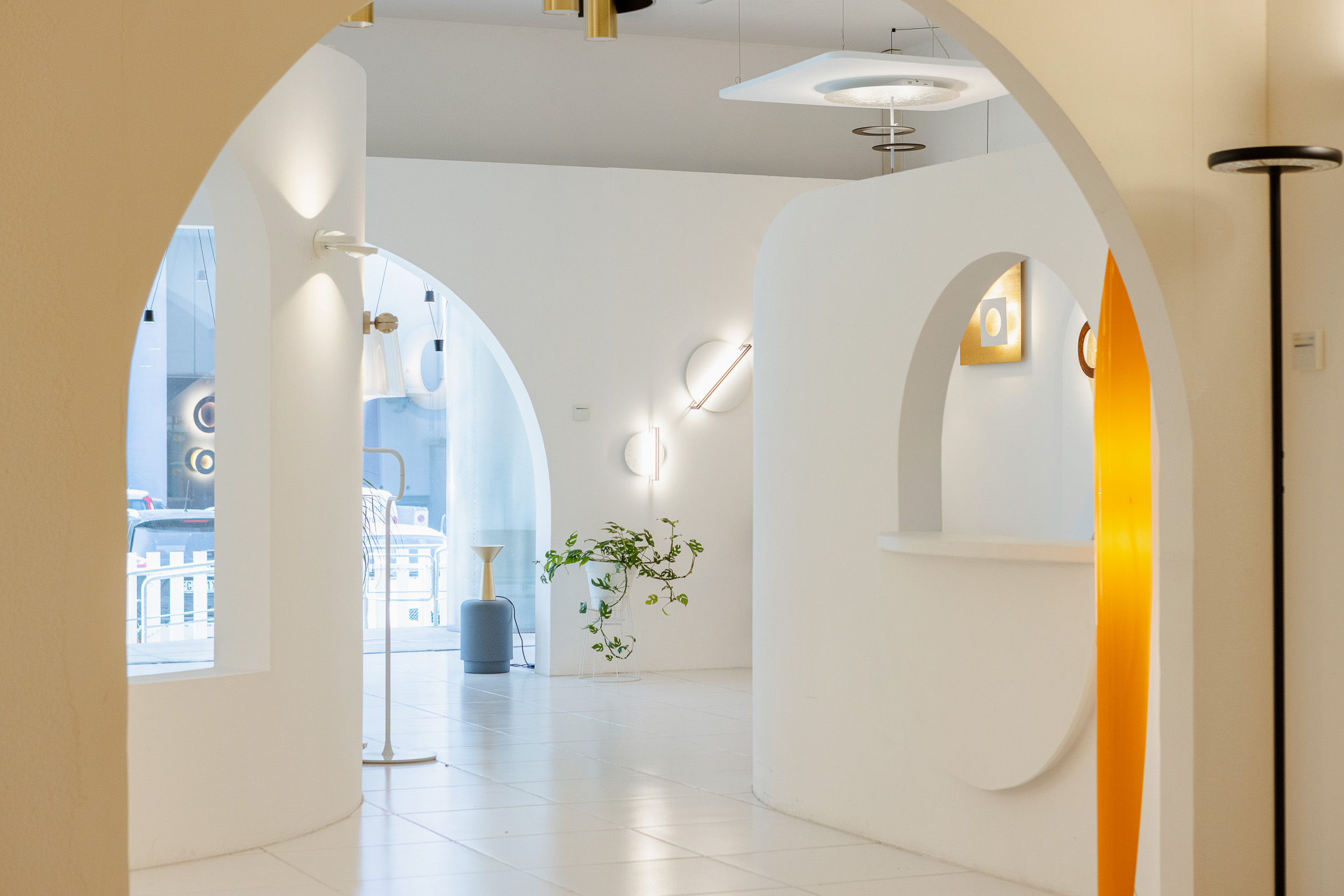 alto adige negozio illuminazione progettazione aziende selezione showroom