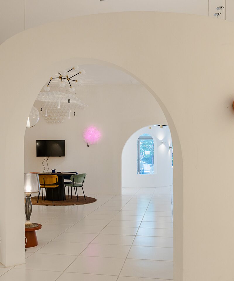 Showroom bressan lighting illuminazione bolzano
